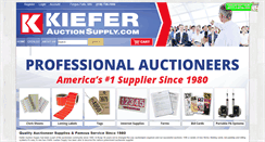 Desktop Screenshot of kiefers.com