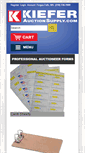 Mobile Screenshot of kiefers.com
